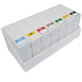 Mileta Day of the Week Food Storage Labels w/ Dispenser